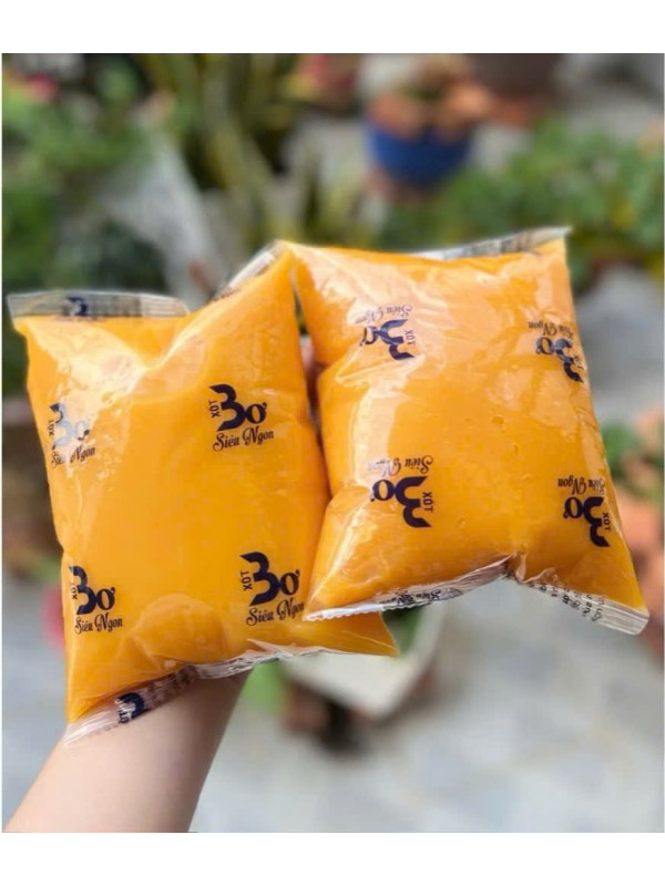 500gr Sốt Bơ Phomai Ăn Kèm Bánh Tráng Mã 690