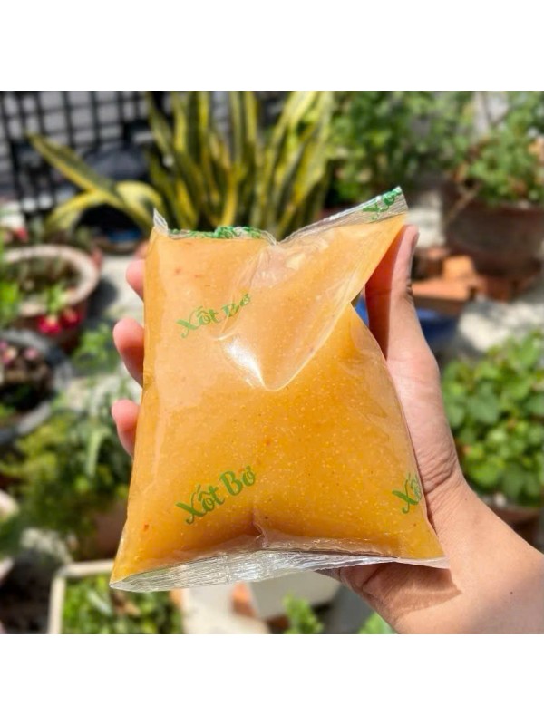 500gr Sốt Bơ Muối Béo Mã 817