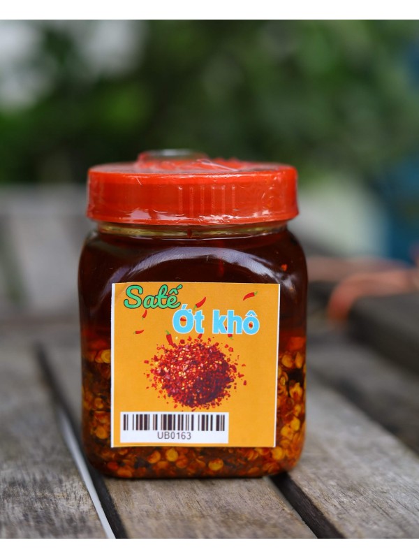 Sate dầu tỏi Mã 163