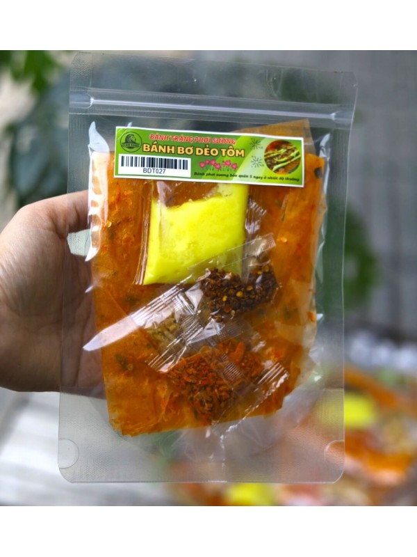 BT Bơ Dẻo Tôm 027